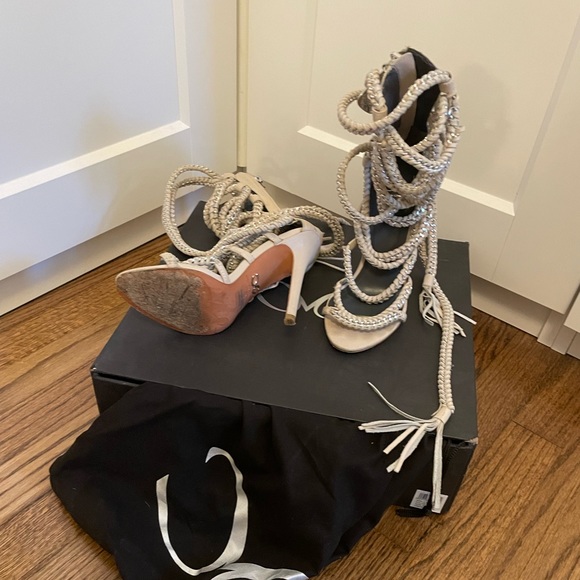 Monika Chaing imena lace up sandal - Picture 2 of 7